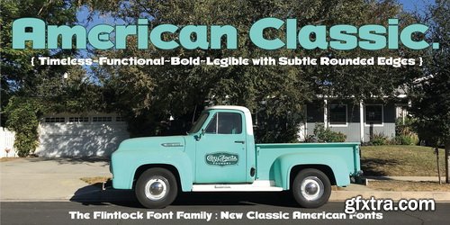 Flintlock Font Family