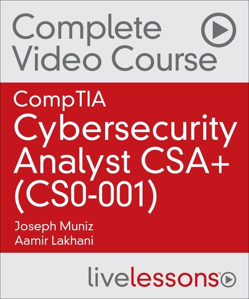 Oreilly - CompTIA Cybersecurity Analyst CySA+ (CS0-001) - 9780134772066