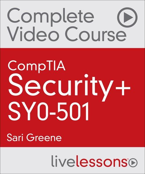 Oreilly - CompTIA Security+ (SY0-501) - 9780134807553