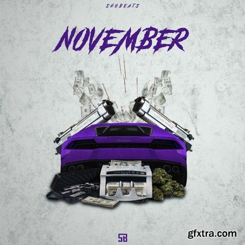 Shobeats November WAV MiDi AiFF SYLENTH1 PRESETS