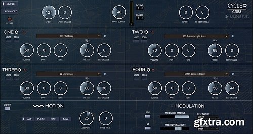 Sample Fuel CYCLE-CRE8 v1.01 HALiON-AwZ