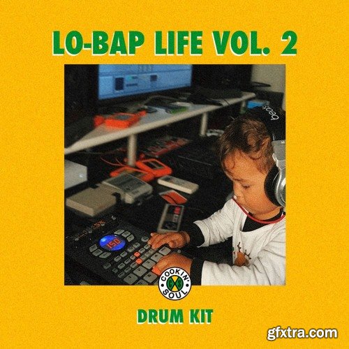 Cookin Soul LO-BAP Life Vol 2 Drum Kit WAV