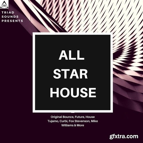 Triad Sounds All Star House WAV MiDi