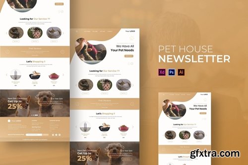 Pet House | Newsletter Template