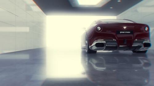 Videohive - Sport Car Showroom