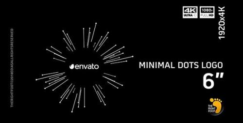 Videohive - Minimal Dots Logo