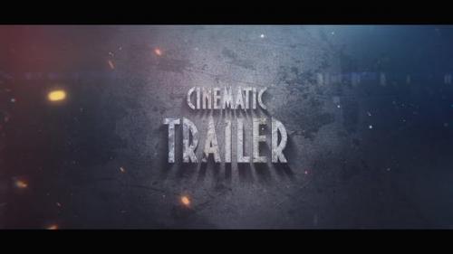 Videohive - Cinematic Trailer