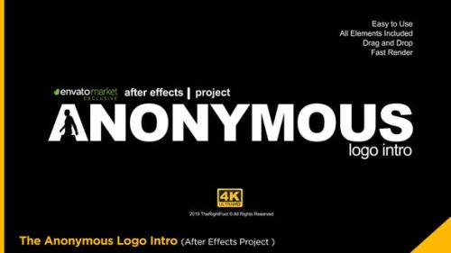 Videohive - The Anonymous Logo