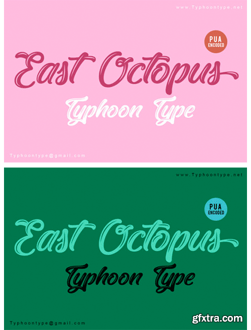 East Octopus Font