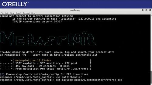 Oreilly - Penetration Testing With the Metasploit Framework - 9781491972045