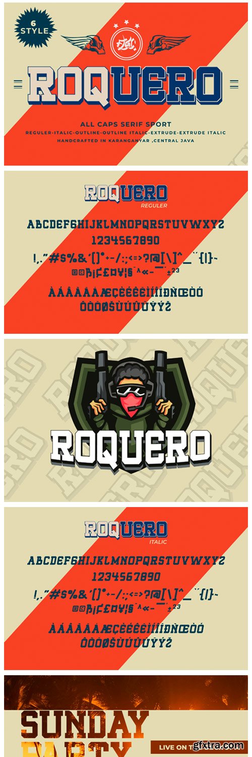 Roquero Font