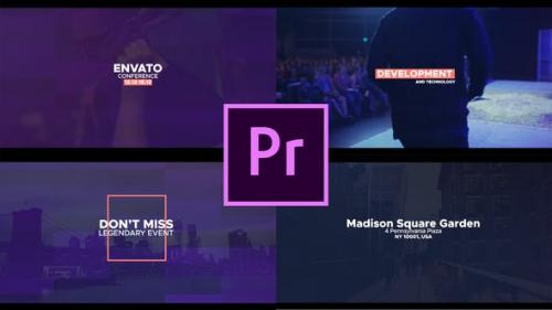 Videohive - Event Opener