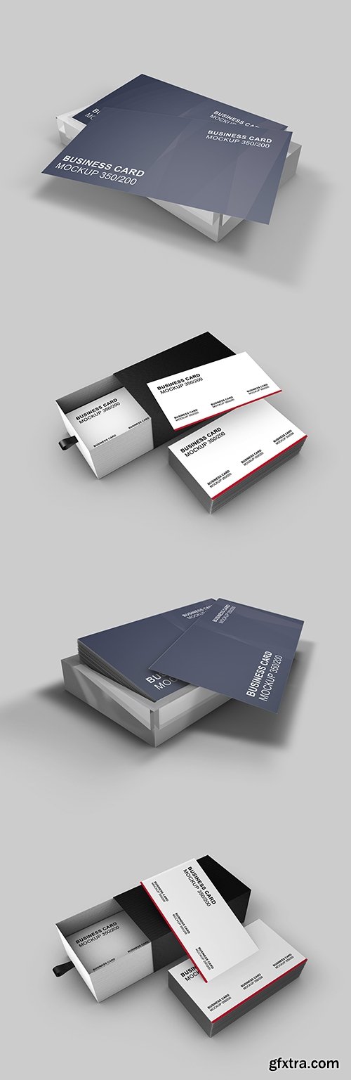 Elegant design Mockup business card