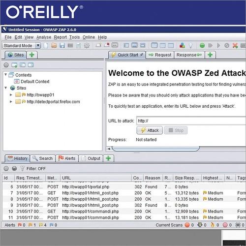 Oreilly - Securing Web Applications with ZAP - 9781491991251