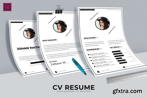 Clean Resume Template