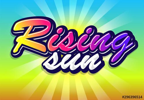 Rainbow Brush Colorful Text Effect - 296396514 - 296396514