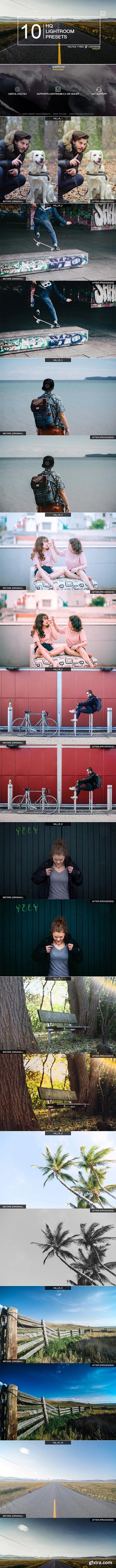 GraphicRiver - 10 HQ Lightroom Presets 19293833