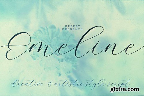 CM - Emeline Script Font 4449875