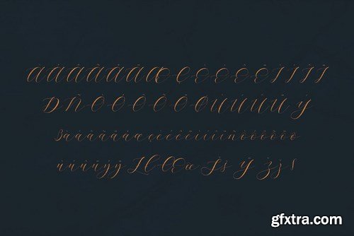 CM - Emeline Script Font 4449875