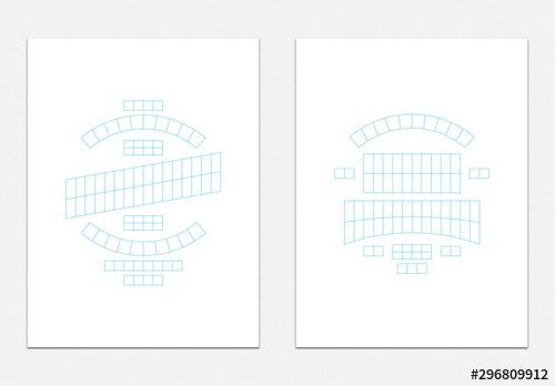 Composition Grid Set - 296809912 - 296809912