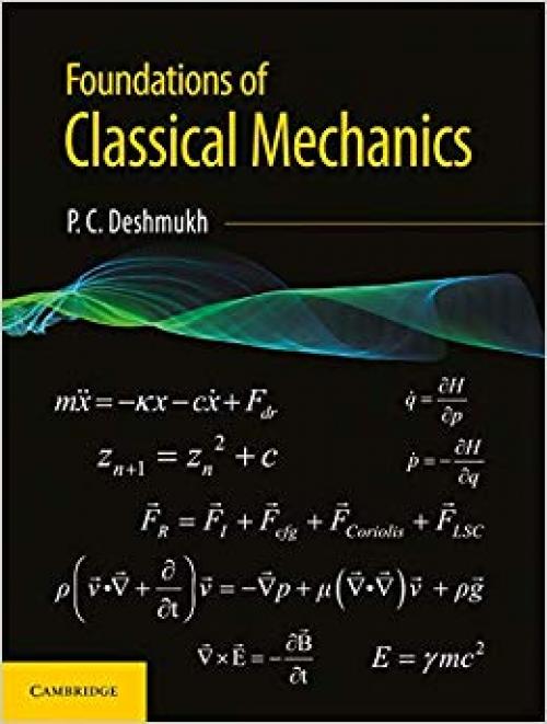 Foundations of Classical Mechanics - 110848056X