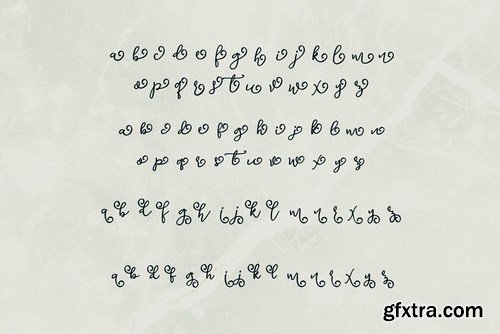 CM - Avelane Script Font 4453749