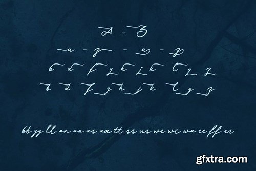 CM - Haksen Script Font 4453769