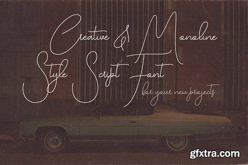 CM - Highsoul Script Font 4453745