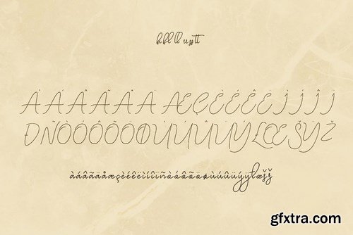 CM - Highsoul Script Font 4453745