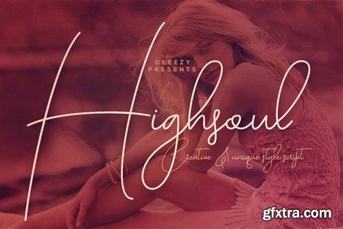 CM - Highsoul Script Font 4453745