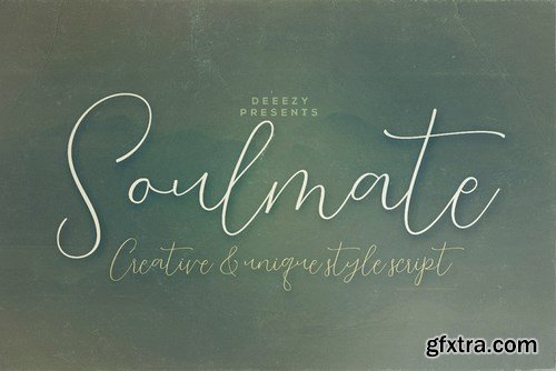 CM - Soulmate Script Font 4453783