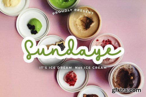 CM - Gelato Modern Calligraphy Font 4453362