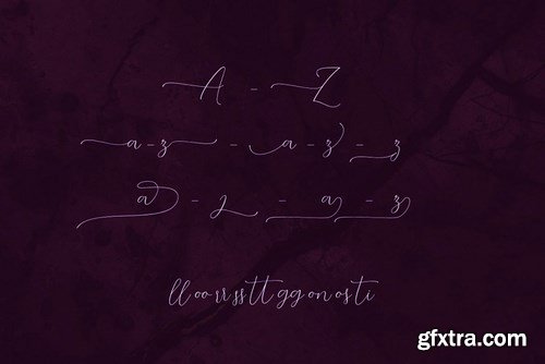 CM - Soulmate Script Font 4453783