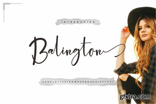 CM - Balington Script 4453709