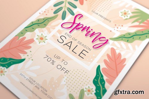 Spring Sale Flyers