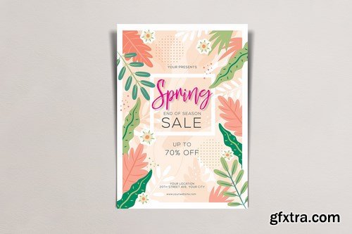 Spring Sale Flyers