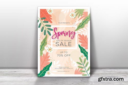 Spring Sale Flyers