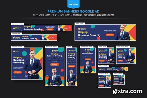 Business Banners Ads Template