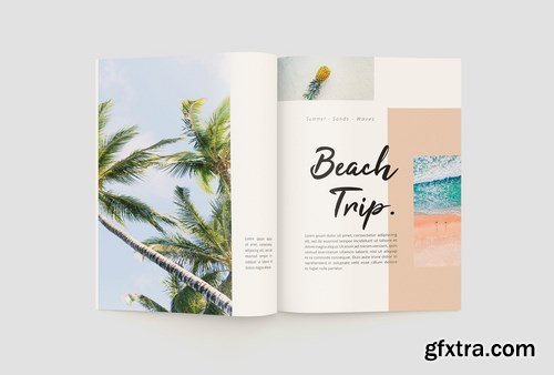 Travel Beach Lookbook