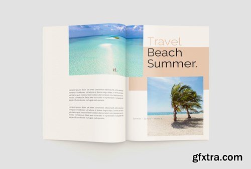 Travel Beach Lookbook