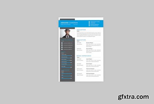 Armand Web Resume Designer