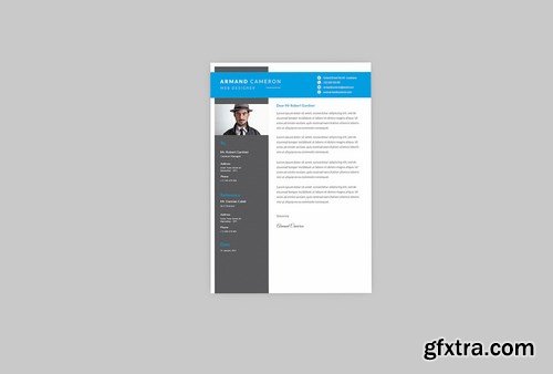 Armand Web Resume Designer