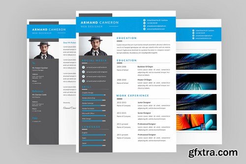 Armand Web Resume Designer