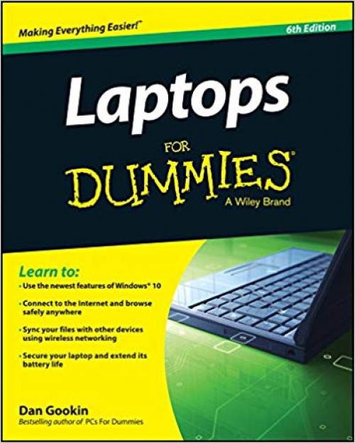 Laptops For Dummies - 1119041805