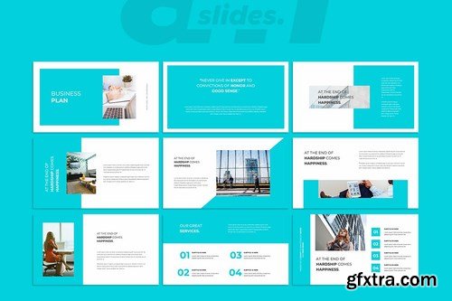 BusinessPlan Powerpoint Google Slides and Keynote Templates