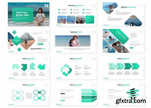 Halidae - Powerpoint Google Slides and Keynote Templates