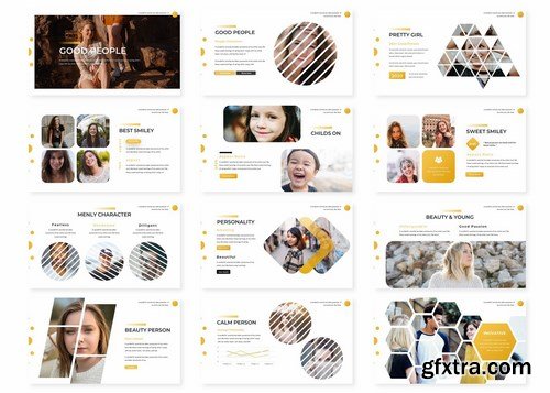 People - Powerpoint Google Slides and Keynote Templates