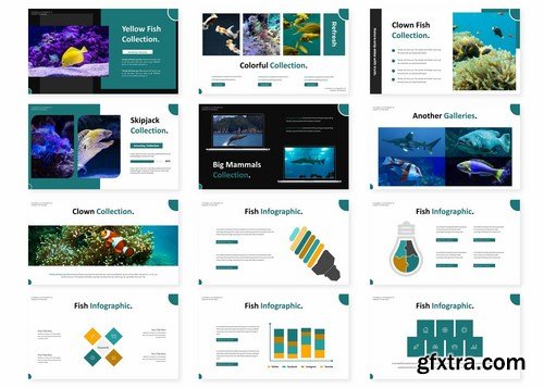 The Ocean - Powerpoint Google Slides and Keynote Templates