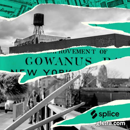 Splice Originals Gowanus Street Percussion WAV-DECiBEL