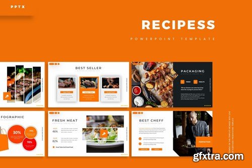 Racipess - Powerpoint Google Slides and Keynote Templates